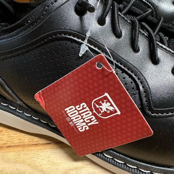 Stacy Adams Sync Red Zone Slip-On Oxford NWOB - Picture 13 of 14